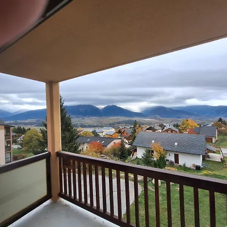 F2 Romeu Vue Montagne Appartement Font-Romeu-Odeillo-Via