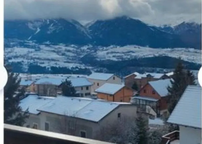 Les Isards F2 Romeu Vue Montagne *
